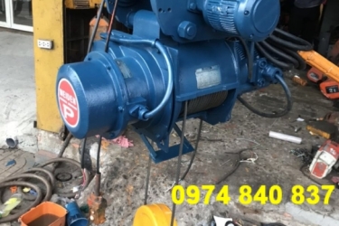 Tăng năng suất công trình với máy tời vật liệu xây dựng hiện đại