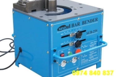 Máy uốn sắt 1 pha | Đáp ứng nhu cầu uốn sắt linh hoạt và hiệu quả