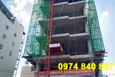 Máy vận thăng | Công nghệ hiện đại đem lại hiệu quả cao