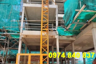 Vận thăng 500kg | Khả năng vận chuyển hàng hóa lên tới 500kg