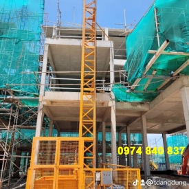 Vận Thăng Nâng Hàng 500kg cao 15m
