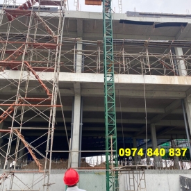 Vận Thăng Nâng Hàng 700kg cao 18m