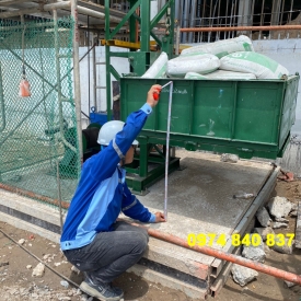 Vận Thăng Nâng Hàng 1000Kg 30m 