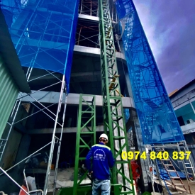 Máy vận thăng 1200kg cao 30M