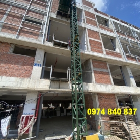 Vận Thăng Nâng Hàng 500kg cao 18m  M01