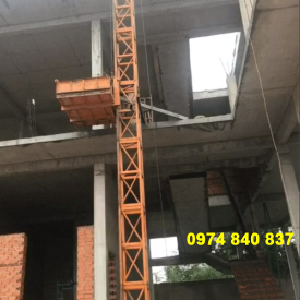 Vận Thăng Nâng Hàng 500kg cao 9m M01