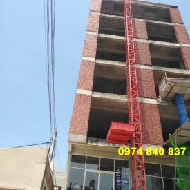 Vận Thăng Nâng Hàng 1000kg cao 30m