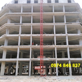 Vận Thăng Nâng Hàng 1000kg cao 35m