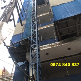 Vận Thăng Nâng Hàng 300kg  cao 30m