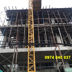 Vận Thăng Nâng Hàng 500kg cao 12m