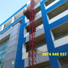 Vận Thăng Nâng Hàng 700kg cao 20m