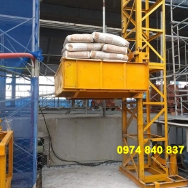 Vận Thăng Nâng Hàng 1200kg cao 27m