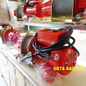 Tời dây tời điện siêu nhanh TDTĐ08