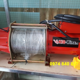 Tời dây tời điện siêu nhanh TDTĐ15