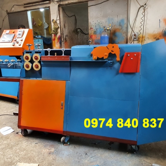 Máy bẻ đai tự động D6- D10 Mẫu 02