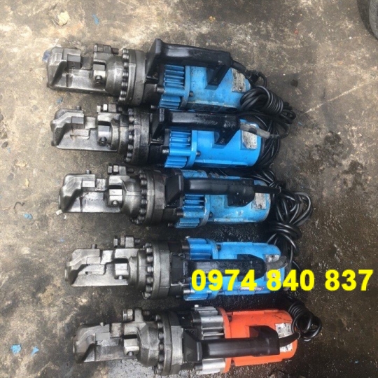 Máy cắt Thủy Lực Cầm Tay Hàn Quốc D25 Điện 220v 1 Pha