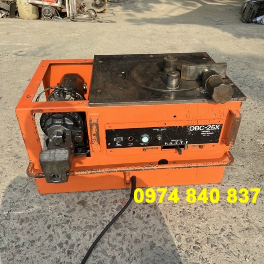 Máy cắt uốn sắt 1 pha - CS01