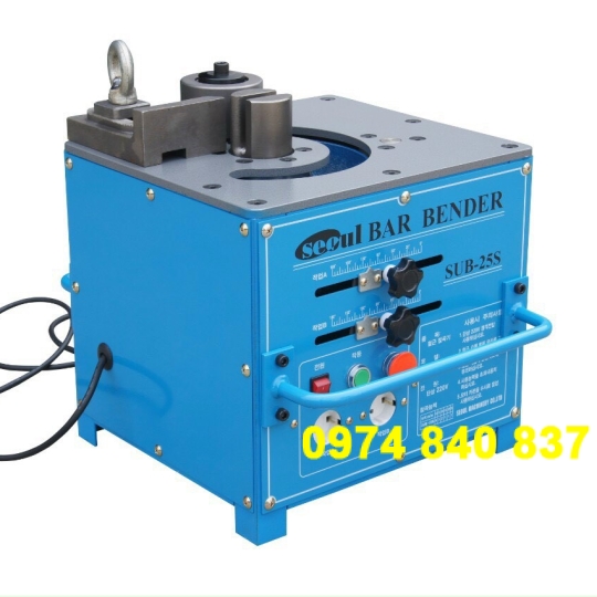Máy uốn sắt D6mm đến D25mm