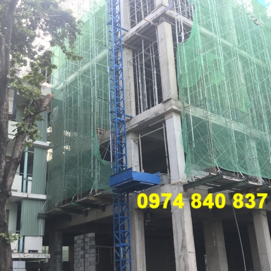 Vận Thăng Nâng Hàng 1000kg cao 30m M02
