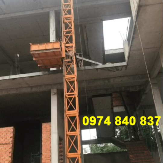 Vận Thăng Nâng Hàng 500Kg cao 9M