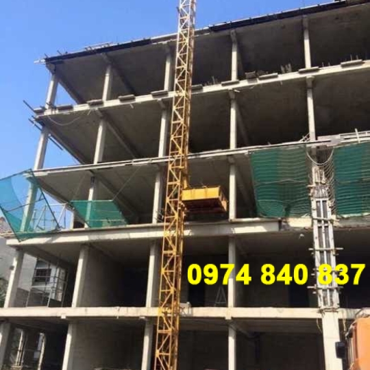Vận Thăng Nâng Hàng 800kg cao 16m M01