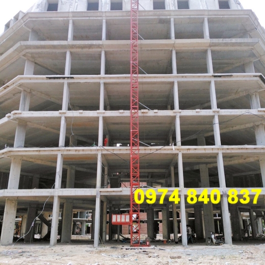 Vận Thăng Nâng Hàng 1000kg cao 35m
