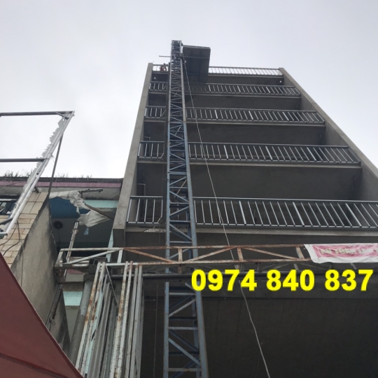 Vận Thăng Nâng Hàng 300kg  cao 30m