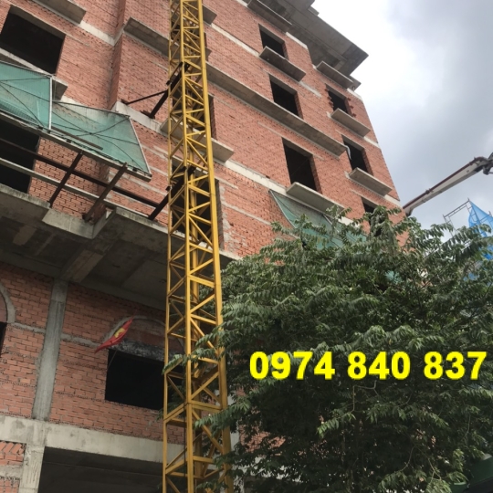Vận Thăng Nâng Hàng 500kg cao 12m