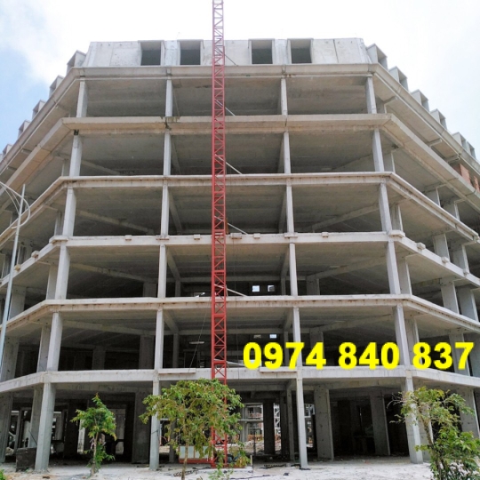 Vận Thăng Nâng Hàng 1000kg cao 35m