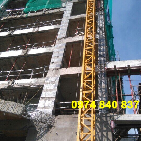Vận Thăng Nâng Hàng 1000kg cao 35m