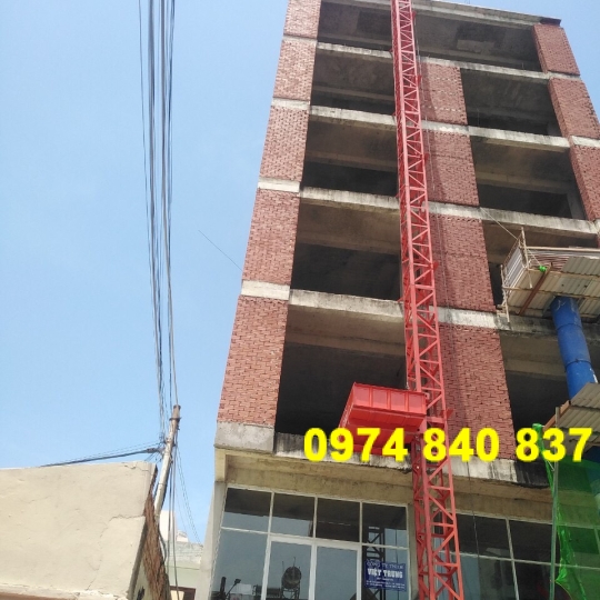 Vận Thăng Nâng Hàng 1000kg cao 30m M01