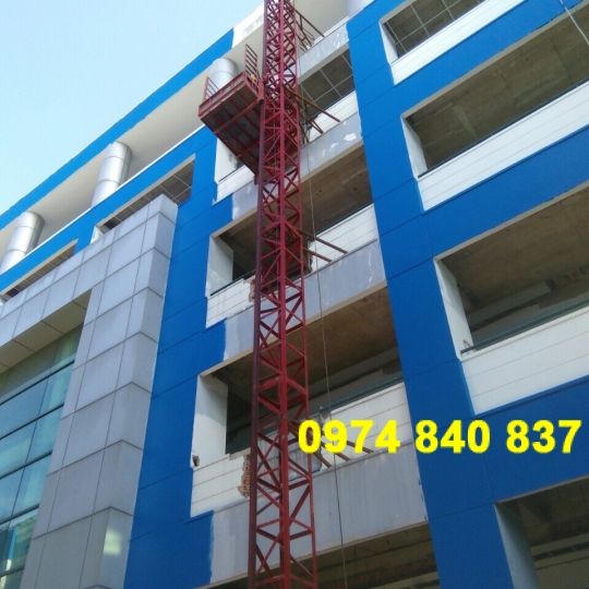 Vận Thăng Nâng Hàng 1000kg cao 35m