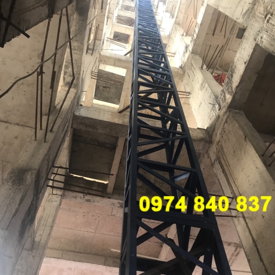 Vận Thăng Nâng Hàng 500Kg cao 9M
