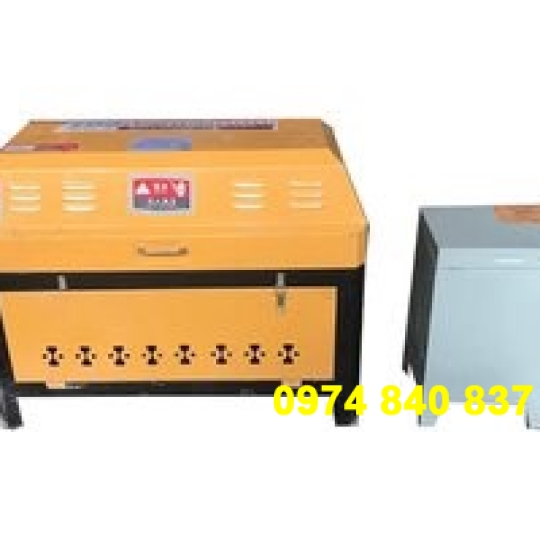 Máy Uốn Cắt Sắt