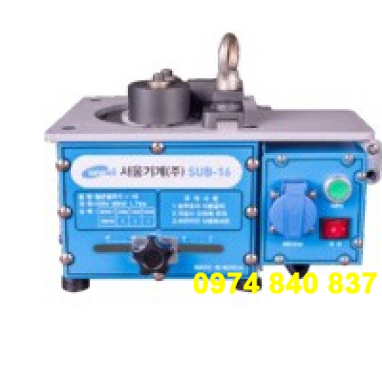 Máy uốn sắt điện 220V