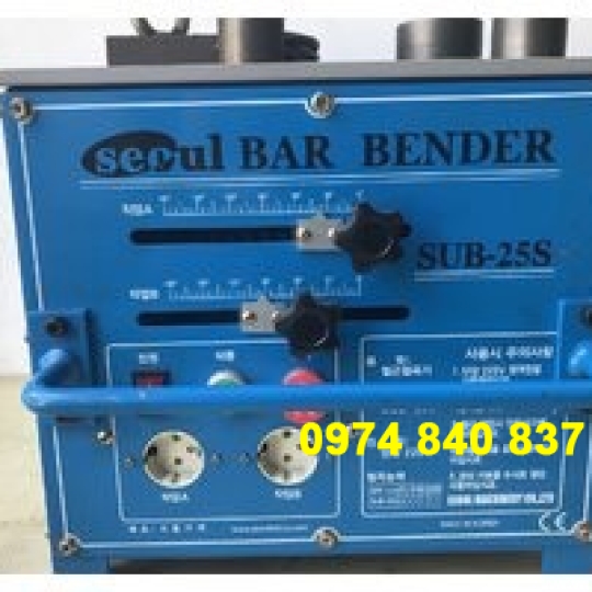 Máy uốn sắt điện 220V