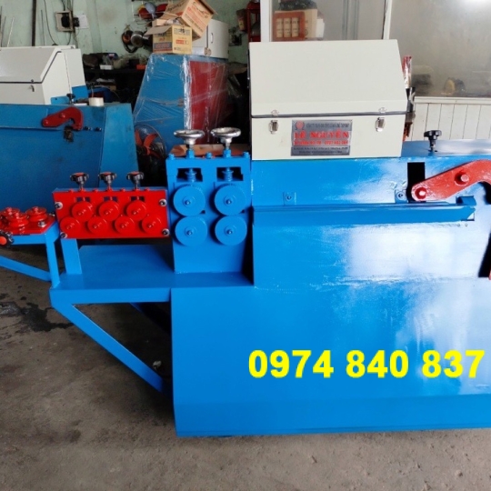 Máy bẻ đai tự động D6- D10 Mẫu 01