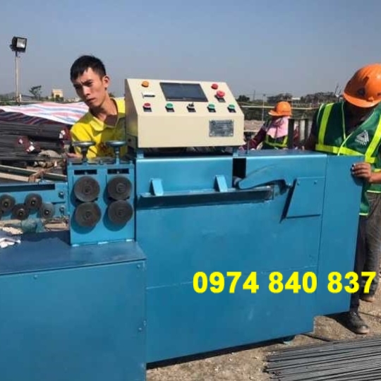 Máy bẻ đai tự động D6- D10 Mẫu 02
