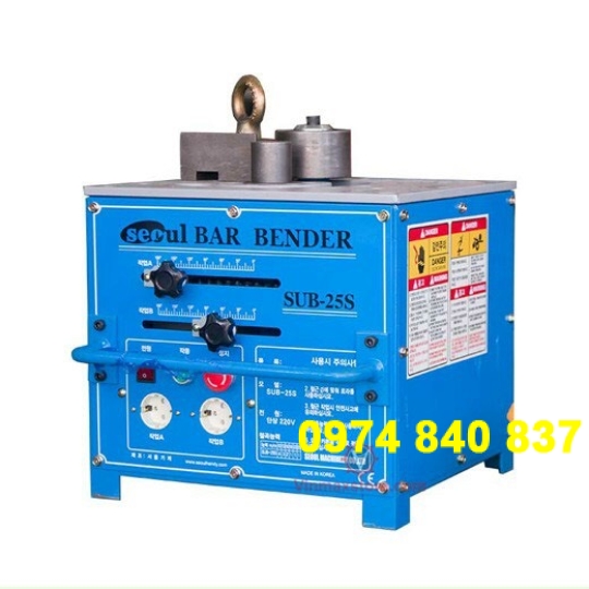 Máy uốn sắt nhật bản MUS08