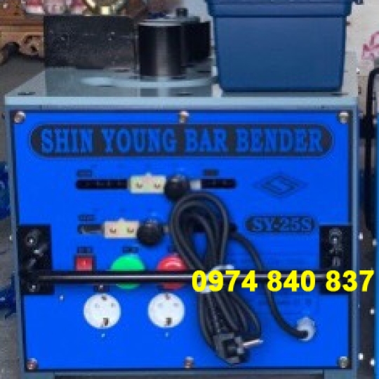 Máy uốn sắt nhật bản MUS13
