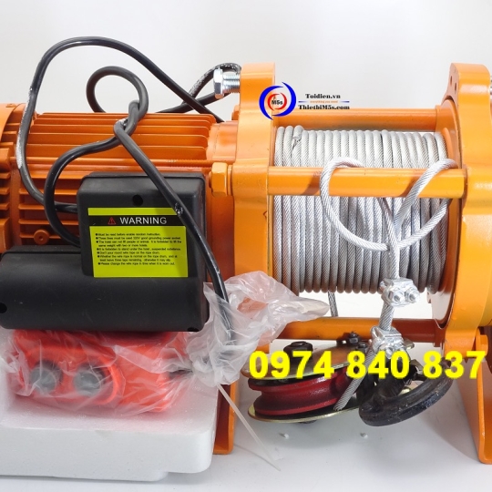 Tời dây Tời Điện siêu nhanh TĐ02