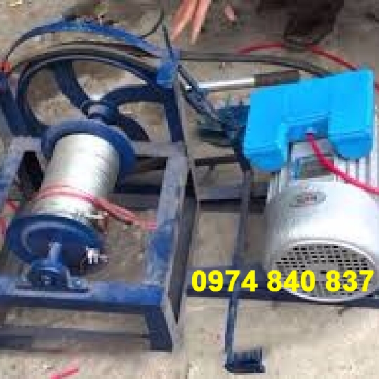 Tời dây Tời Điện siêu nhanh TĐ03