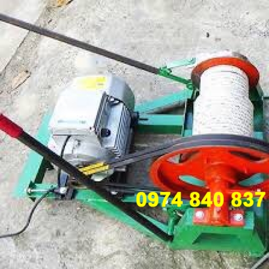Tời dây Tời Điện siêu nhanh TĐ05