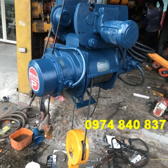 Tời dây tời điện siêu nhanh TDTĐ07