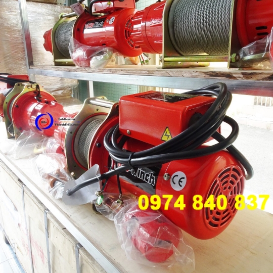 Tời dây Tời Điện siêu nhanh TĐ07