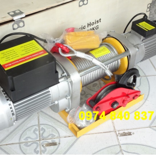 Tời dây tời điện siêu nhanh TDTĐ14