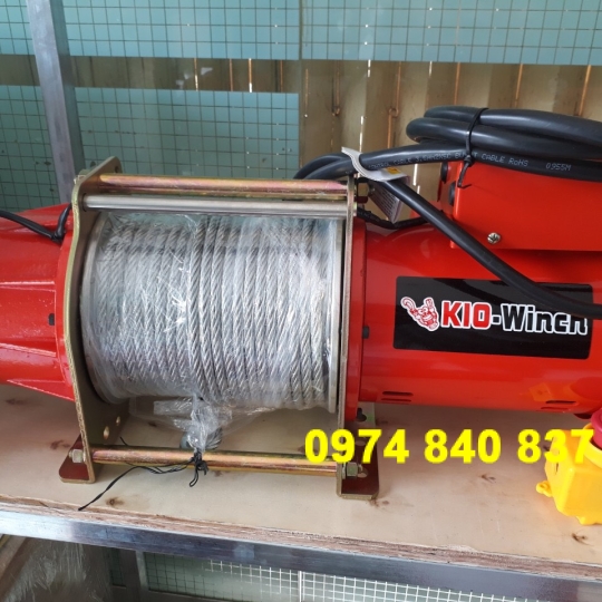 Tời dây Tời Điện siêu nhanh TĐ10