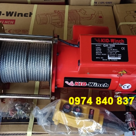 Tời dây tời điện siêu nhanh TDTĐ17